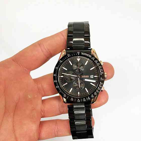 Повсякденні кварцові наручні чоловічі годинники, Брендові оригінальні наручні годинники EO-73 Івано-Франківськ