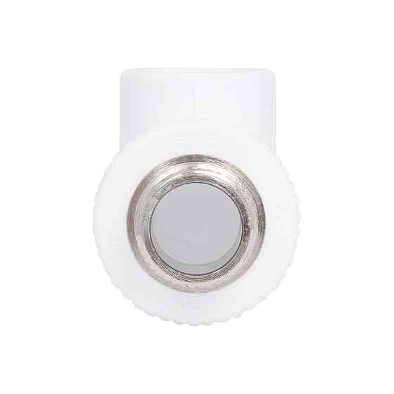 Куточок PPR Blue Ocean "Білий" 25х3/4", 90° НР Київ