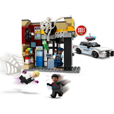 Конструктор LEGO Super Heroes Всесвіт-павук: Майлз Моралес проти Плями (76311) Вінниця - фото 7