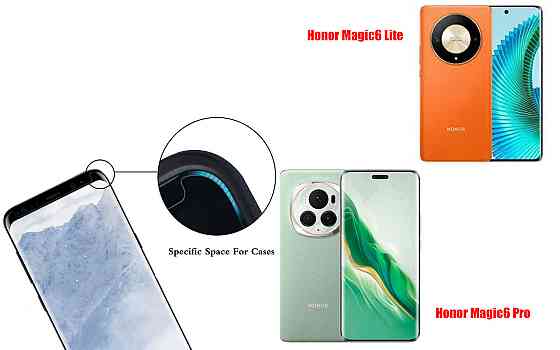 Защитное стекло HyperGlass Pro для Honor Magic6 Lite, Honor Magic6 Pro – максимальная чувствительность и Киев