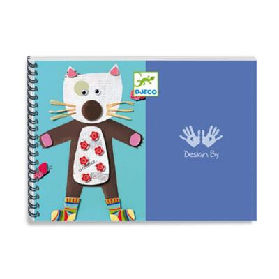 Набор для творчества Djeco Коллаж для самых маленьких (DJ08664) Винница - изображение 5