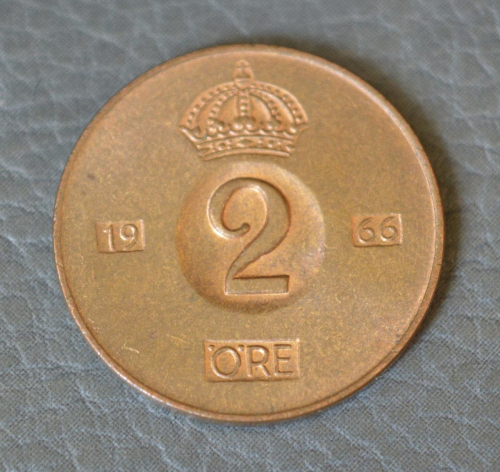 Швеція 2 ері 1966год (1) Полтава - фото 1