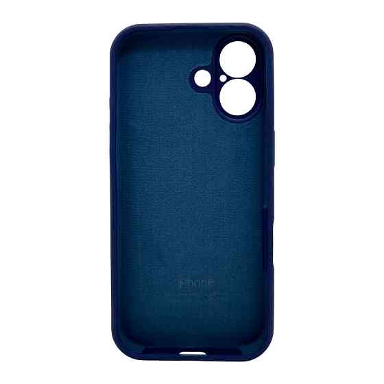 Чохол для смартфона Silicone Full Case AA Camera Protect for Apple iPhone 17 39,Navy Blue Київ