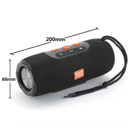 Портативна акустична bluetooth колонка TG341, Колонка портативна з радіо блютус акумуляторна JL-85 Івано-Франківськ - фото 1