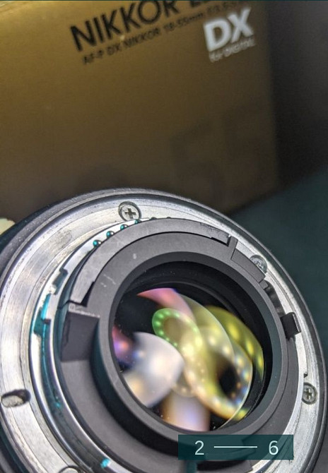 Объектив: NIKON DX 35mm. 1.8G SF-S ( NIKKOR) Киев - изображение 2