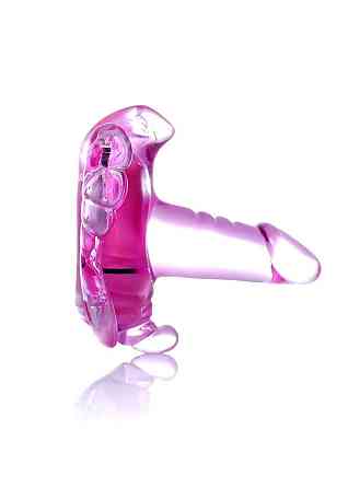 Вібростимулятор - Venus Butterfly Pink Sex Aura Київ