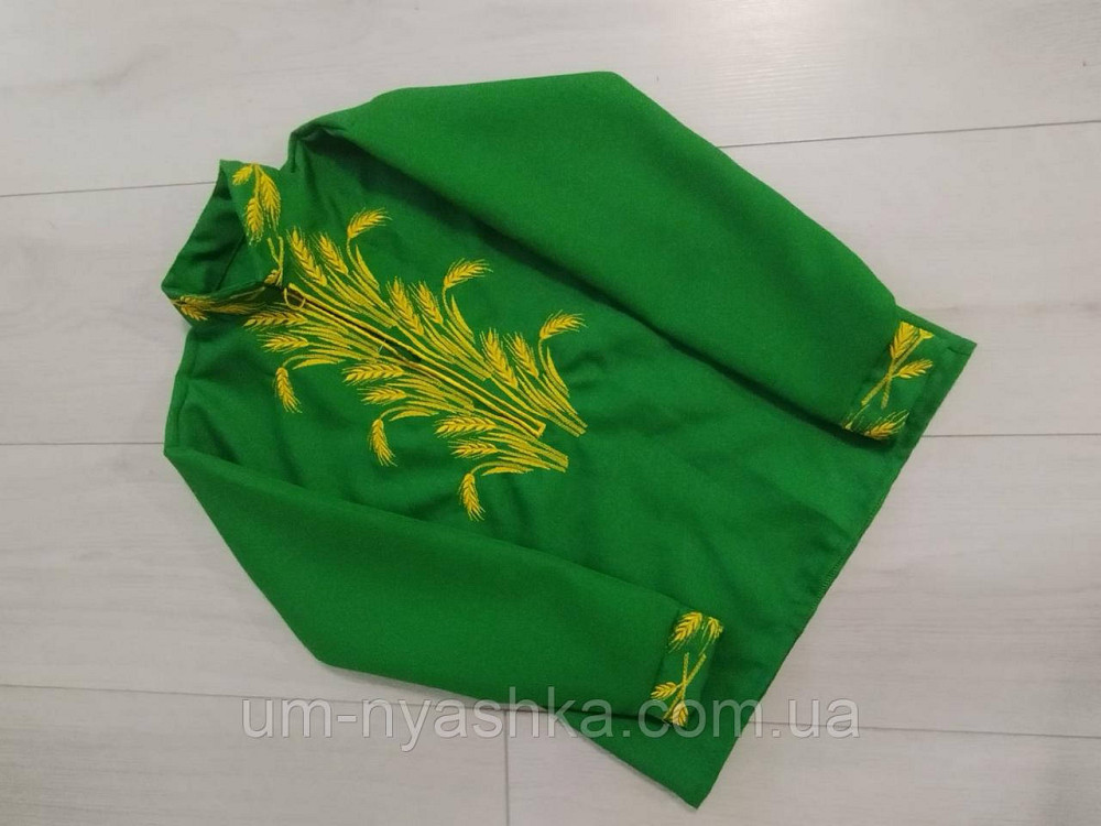 Хлопчача вишиванка 