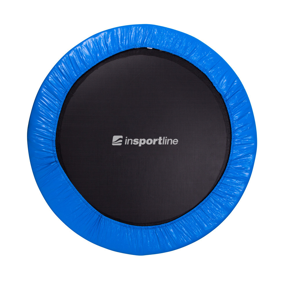 Батут inSPORTline 8595153607548 без сітки 122 см синій Київ - фото 3