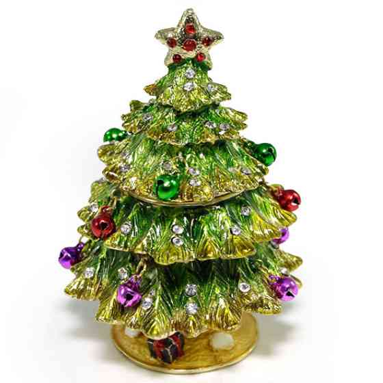 Скринька з металу Ялинка Київ