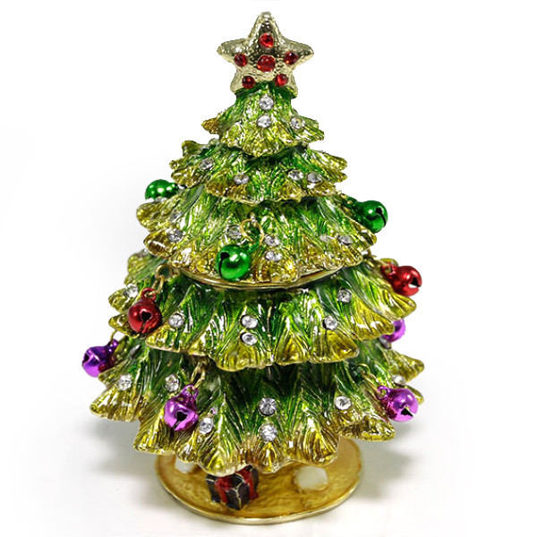 Шкатулка из металла Елочка Киев - изображение 1