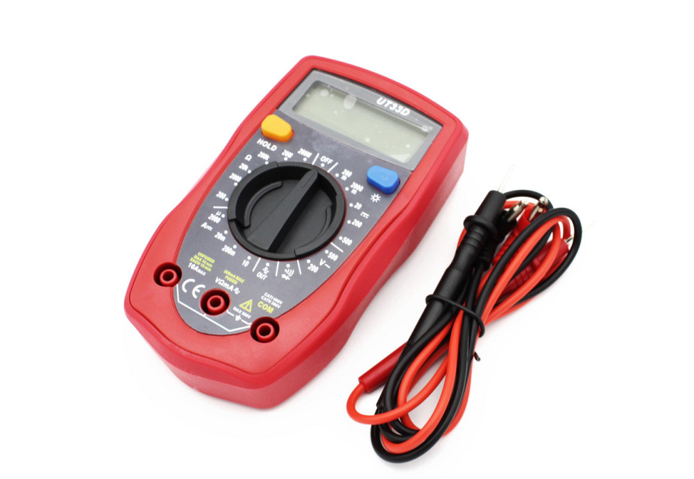 Мультиметр "Digital" (Тестер), UT33D 3344 Дніпро - фото 3