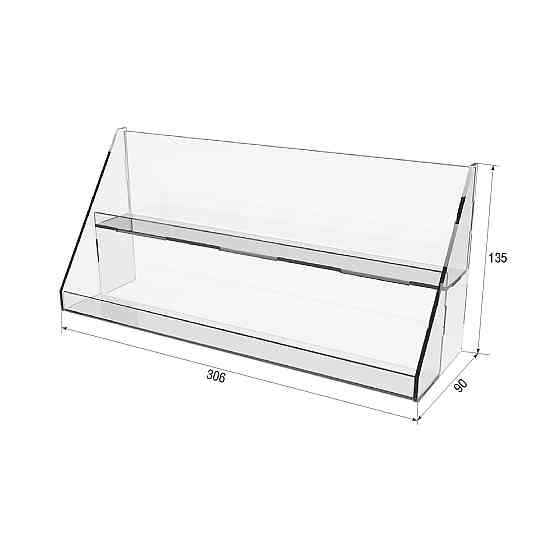 Подставка для лаков EKOSTAR 2-х ярусная 306 мм Киев