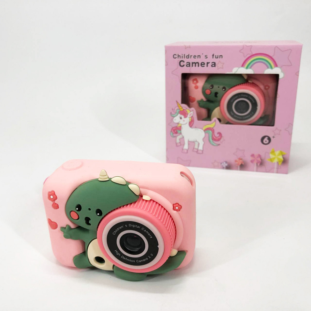 Дитячий фотоапарат Q6 DINOSAUR HE-16 Львів - фото 10