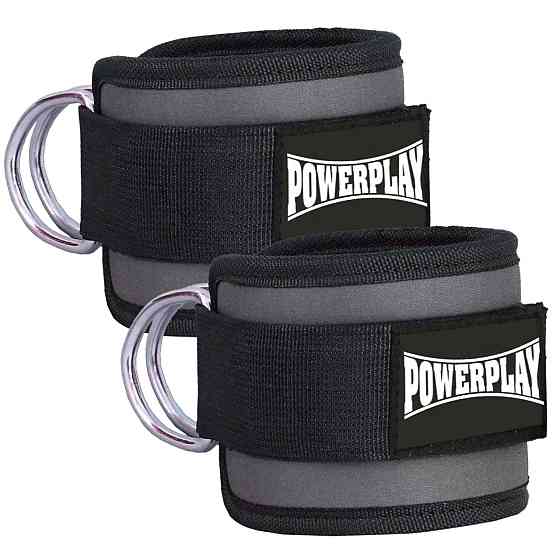 Манжети на щиколотку Power Play 3085 Сірі Київ