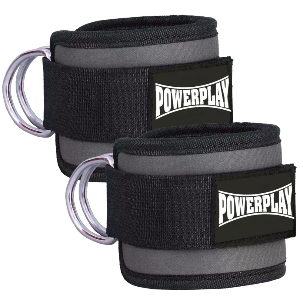 Манжеты на щиколотку Power Play 3085 Серые Киев - изображение 3