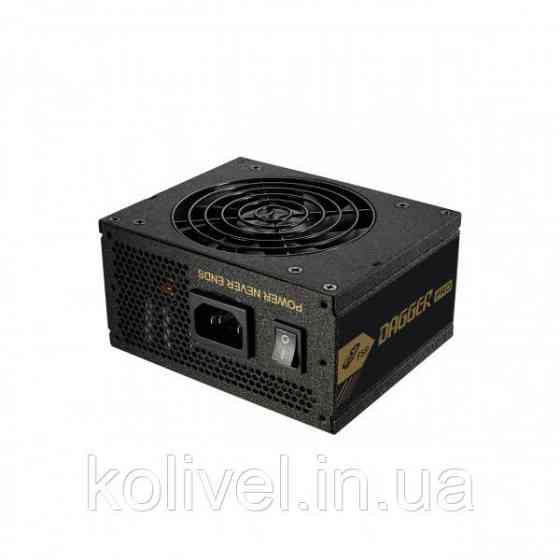 БЖ 650W FSP SFX DAGGER PRO SDA2-650 80+ Gold, 92mm Ball Bearing fan, Modular, Retail Box (SDA2-650) Киев