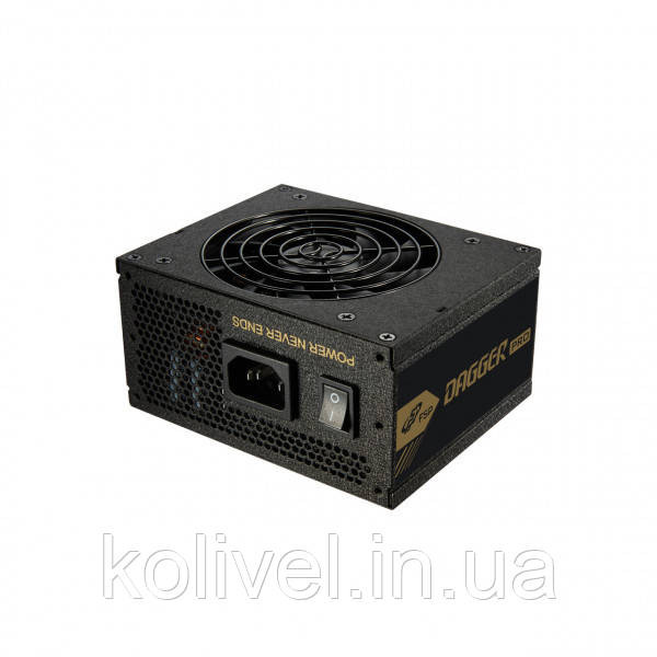 БЖ 650W FSP SFX DAGGER PRO SDA2-650 80+ Gold, 92mm Ball Bearing fan, Modular, Retail Box (SDA2-650) Киев - изображение 2