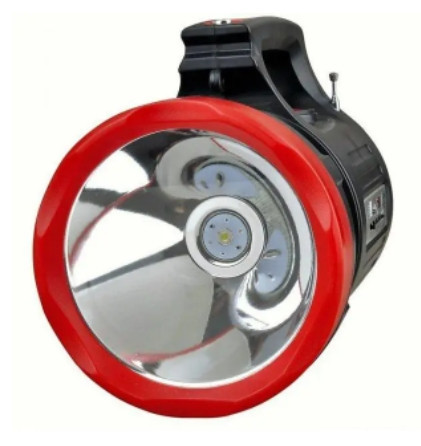 Ліхтар кемпінговий (станція) Luxury YJ-1908 10W+22SMD + MP3 FM + P.B.+ solar + ЗУ220В + 3 режими Вінниця - фото 6