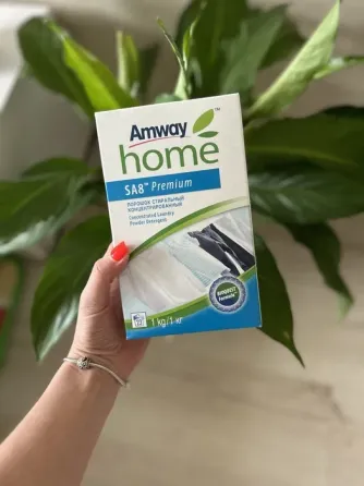 Концентрований пральний порошок AMWAY HOME SA8 Premium 1кг. Вінниця