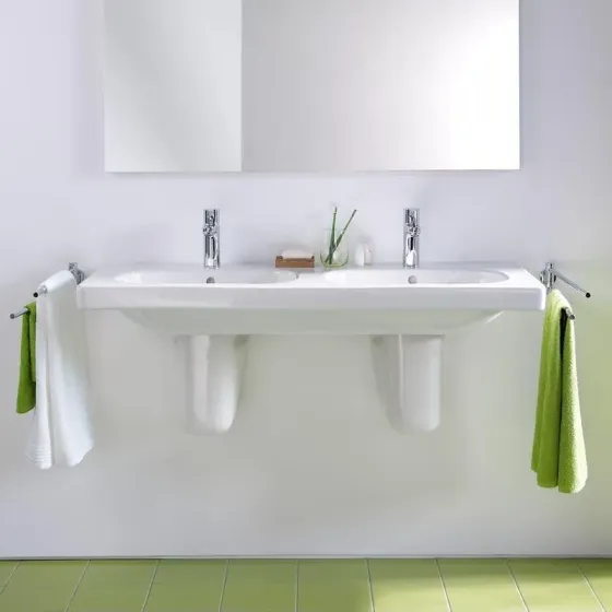 Раковина  Duravit D-Code 1200x480 biała 03481200002 Киев