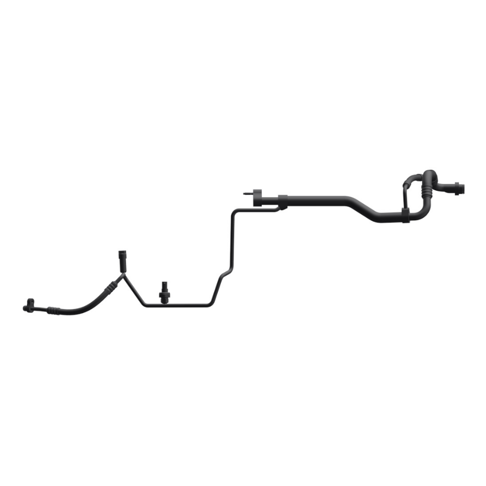 Mercedes-Benz  A1668300100 Трубка кондиціонера ML/GLE W166 GLE Coupe C292 GL/GLS X166 Одеса - фото 5