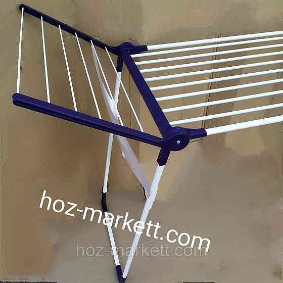 Сушилка для белья усиленная напольная ROKAR Rimini с дополнительными секциями Харьков