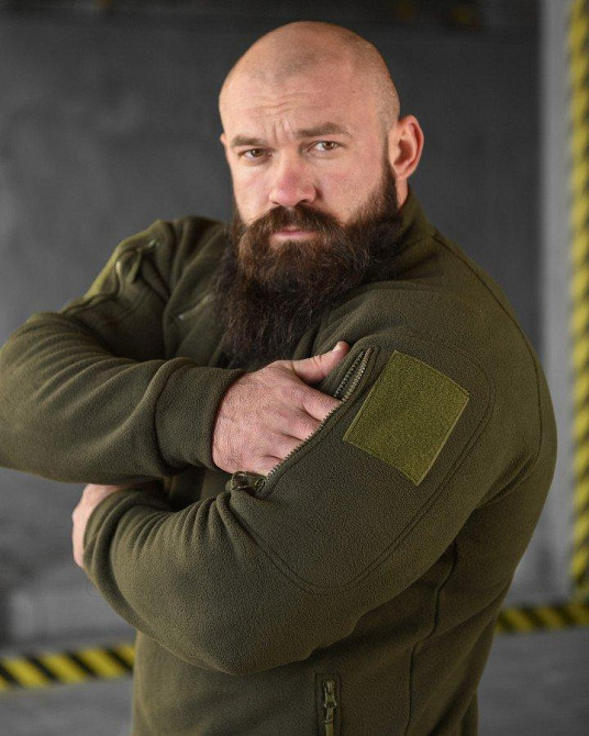 Тактическая флисовка MOTARO ТРО олива ВТ0476 Одесса - изображение 9