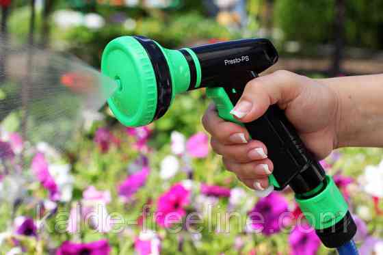 Пистолет для полива пластиковый Presto-PS насадка на шланг (4443) Харьков