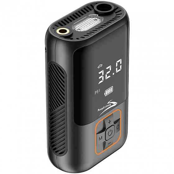 Автомобільний портативний компресор Aspiring Storm 4 22л, Power Bank 4000 мАг Винница