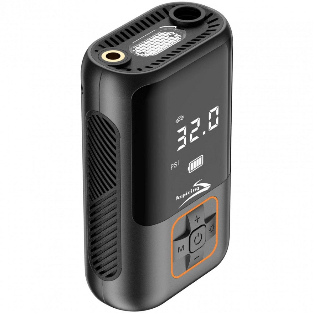 Автомобільний портативний компресор Aspiring Storm 4 22л, Power Bank 4000 мАг Винница - изображение 3