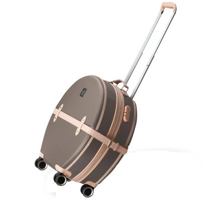 Чемодан Semi Line 24" (M) Brown/Pink Cream (T5673-3) (DAS302679) Винница - изображение 7