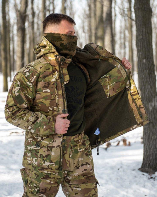 Зимовий костюм гірка мультикам (люксова якість) ВТ6595 Одеса - фото 10