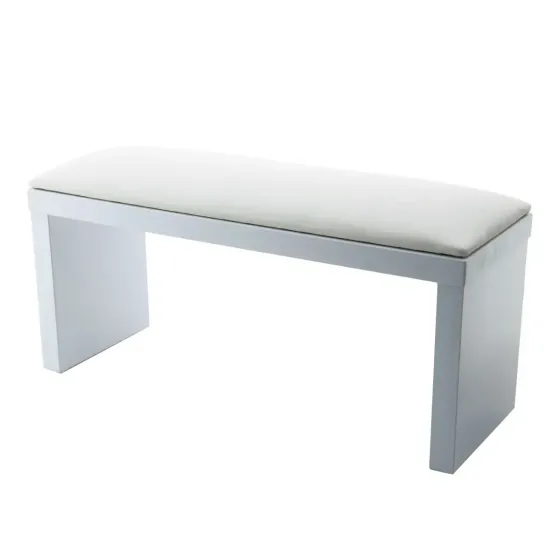 Підставка під руку для манікюру на дерев'яних ніжках , біла . Київ