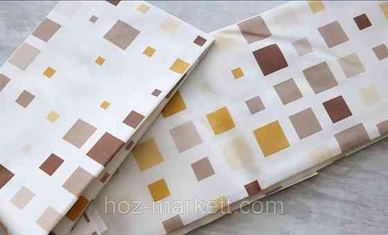 Штора в ванную тканевая Миранда Efes180 х 200 см бежевая Харьков