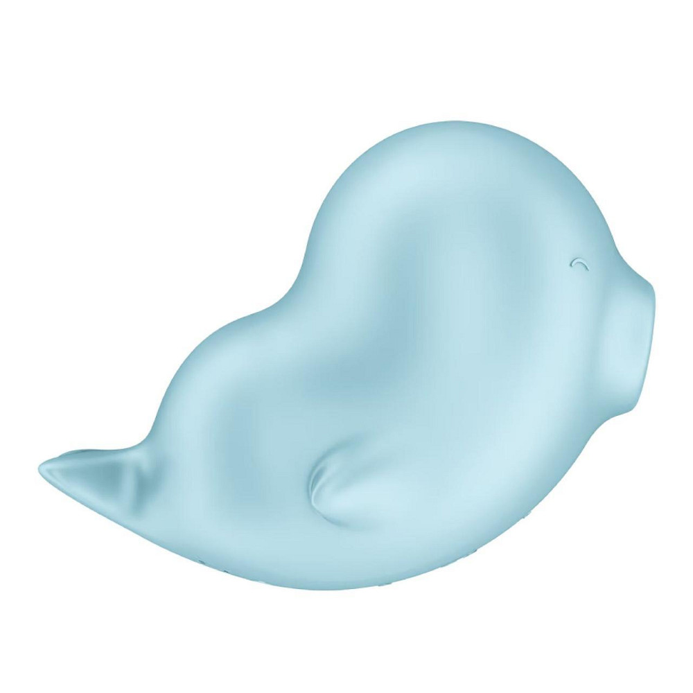 Вакуумный клиторальный стимулятор с вибрацией Satisfyer Sassy Seal, 2 независимых мотора Sex Aura Киев - изображение 2