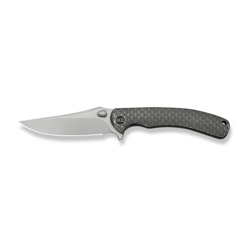 Ніж складаний туристичний Weknife Dracarys, (9.1 см) Böhler M390 / титан 6AL4V сірий Київ - фото 3