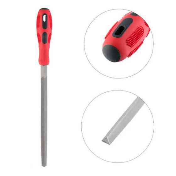 Набір напилків, 5 шт. INTERTOOL HT-3705 Київ