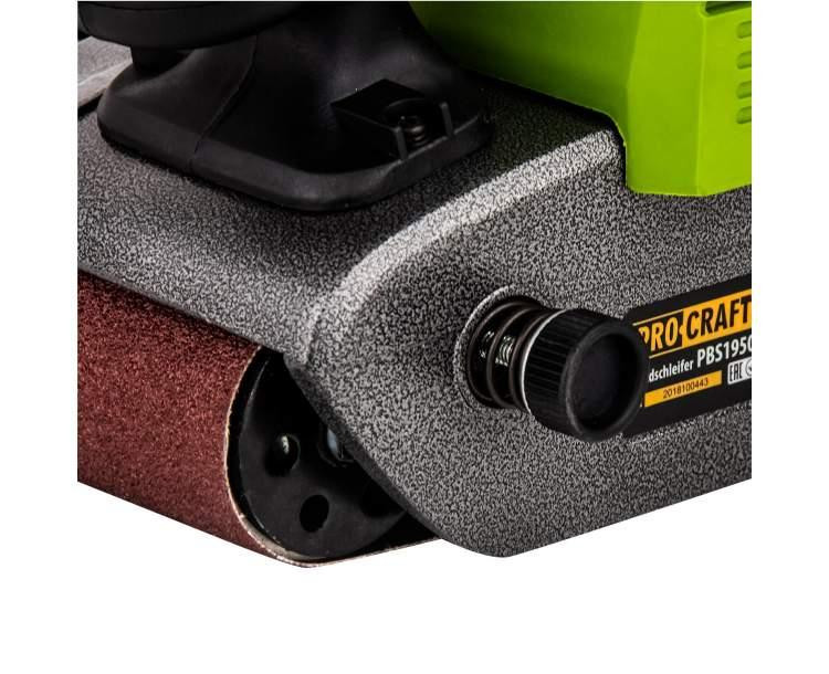 Стрічкова шліфмашина Procraft PBS-1950 – 1950 Вт, німецька якість, гарантія 36 міс Львів - фото 7