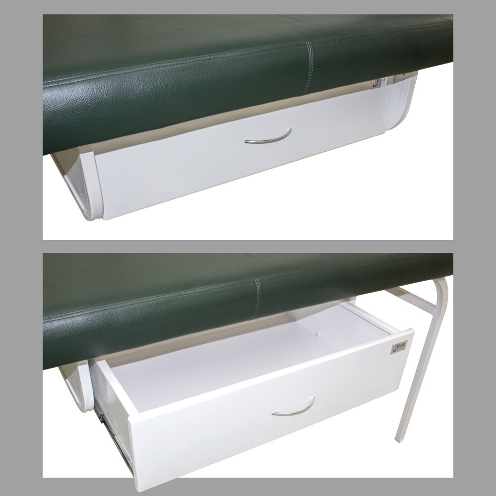 Кушетка медицинская массажная с ящиком КМм-16 Днепр - изображение 2