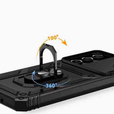 Чохол до мобільного телефона BeCover Military BeCover Samsung Galaxy A16 5G SM-A166 Black (712158) Вінниця