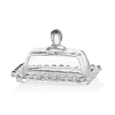 Маслянка кухонна Ardesto Glass 11 х 7 см (AR2601BD) Вінниця - фото 1