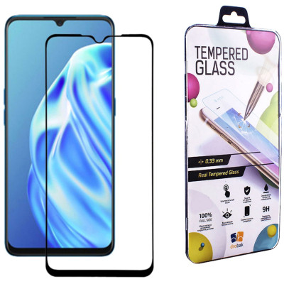 Стекло защитное Drobak Tecno Spark 6 Go (242439) Винница - изображение 4