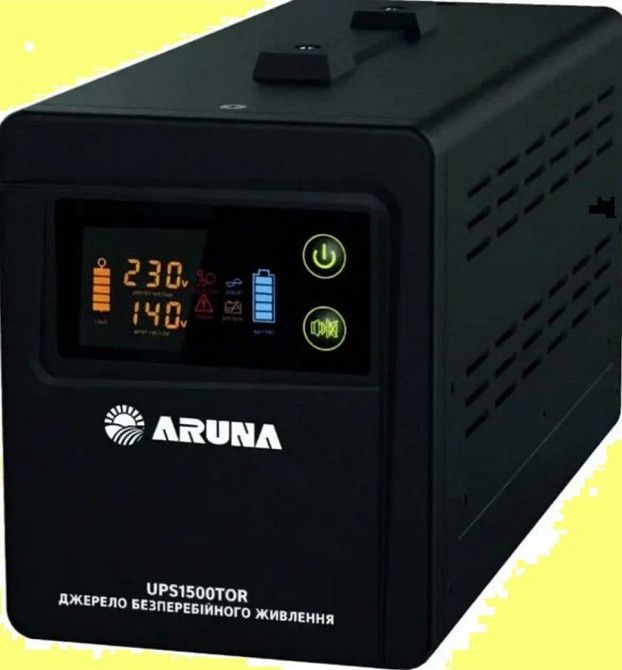 1кВ ИБП Источник бесперебойного питания ARUNA бесперебойник инвертор. Харьков - изображение 7