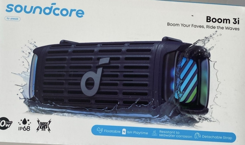 Anker Soundcore Boom 3i (50 Вт) - Портативна колонка. Киев - изображение 8