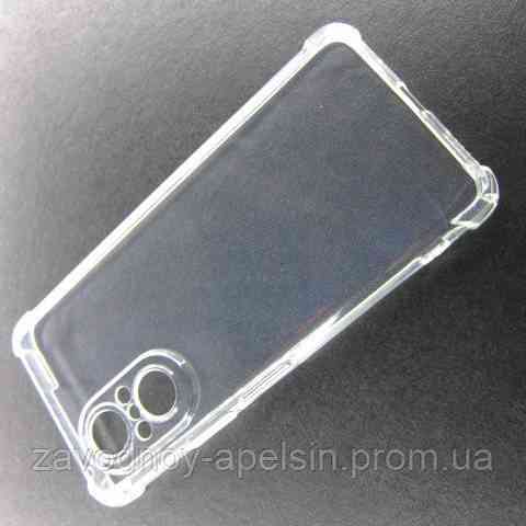 Huawei Nova 9 SE Чохол прозорий (захист камери + кути) Одеса