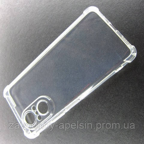 Huawei Nova 9 SE Чохол прозорий (захист камери + кути) Одеса - фото 3