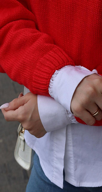 Укороченный свитер (42-46) Киев - изображение 4