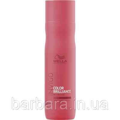 Шампунь Wella Brilliance Invigo для окрашенных нормальных и тонких волос 50 мл Киев