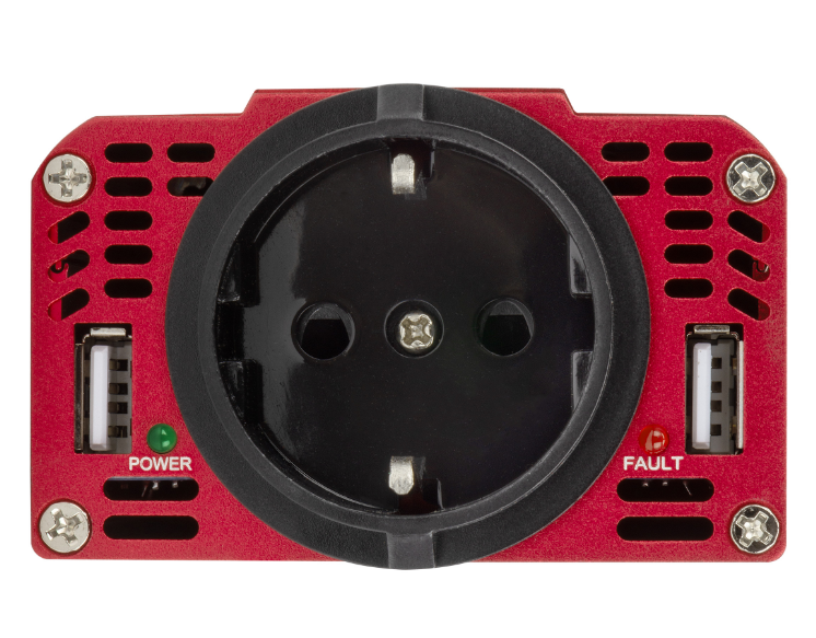 Перетворювач Інвертор Lvyuan З 12 В На 220 В 300 Вт Київ - фото 3