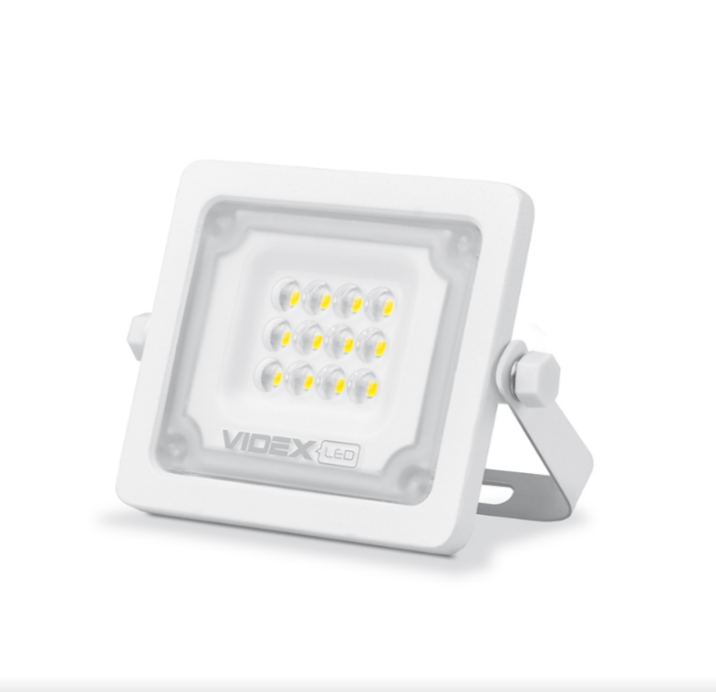 LED Прожектор 10W 5000К 220V білий VL-F2e-105W Videx Житомир - изображение 3
